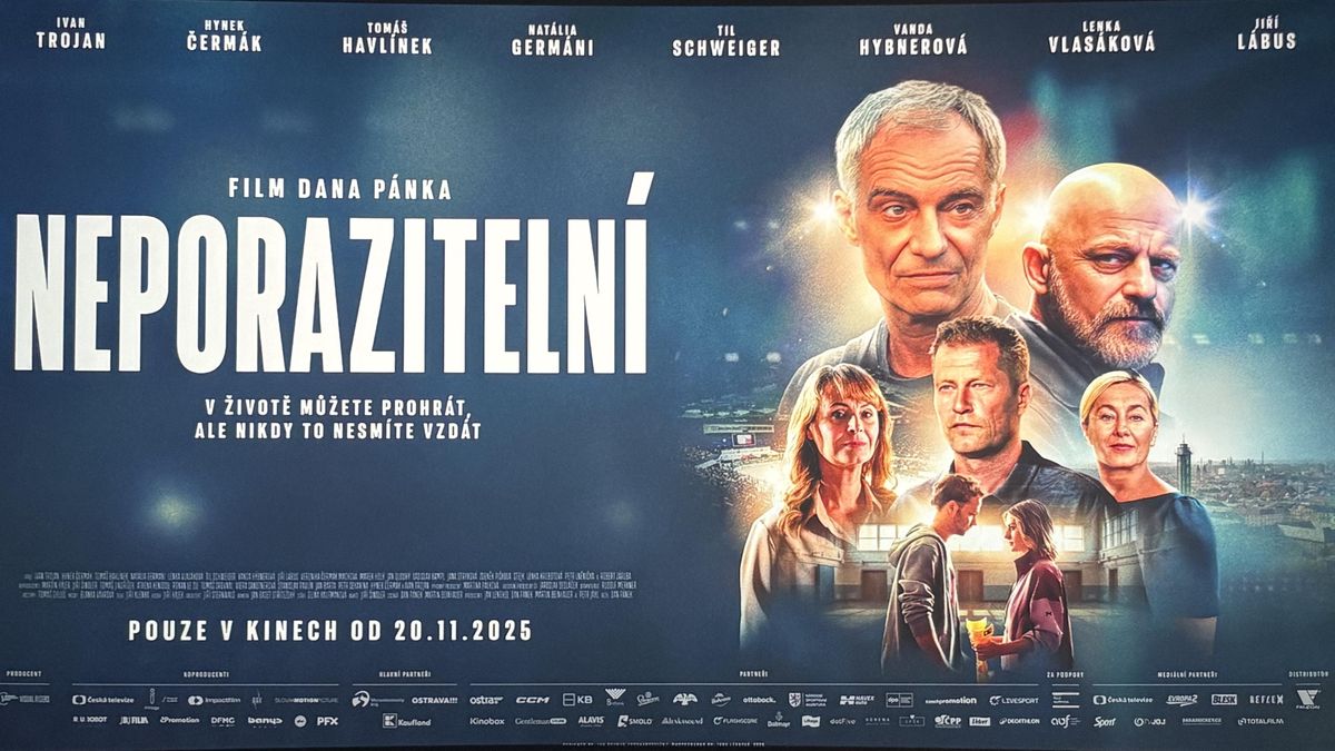 Parahokejisté září ve filmu o nezlomné vůli